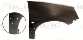 Крыло переднее Крыло переднее