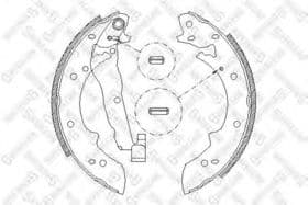 Гальмівні колодки