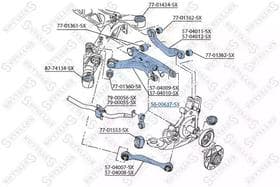 Стойка стабилизатора Стойка стабилизатора