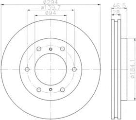 Тормозной диск