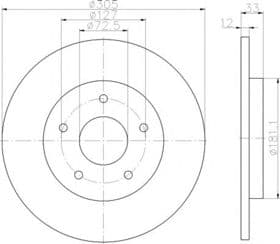 Гальмівний диск