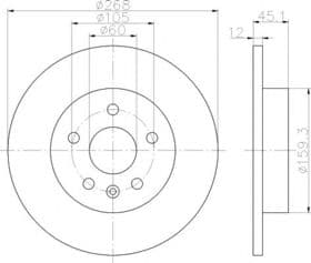 Гальмівний диск