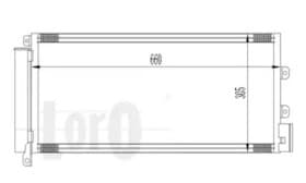 Радиатор кондиционера Радиатор кондиционера