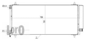 Радиатор кондиционера Радиатор кондиционера