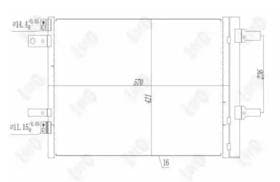 Радіатор кондиціонера Радіатор кондиціонера