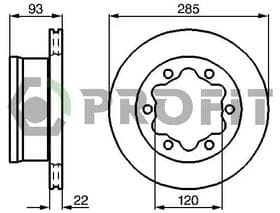 Гальмівний диск