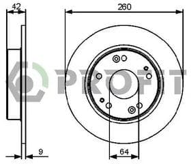 Гальмівний диск