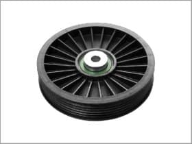 Обвідний ролик поліклинового ременя Обвідний ролик поліклинового ременя