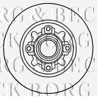 Тормозной диск Тормозной диск