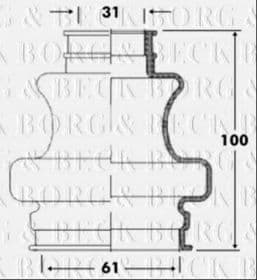 Пильовик гранати Пильовик гранати