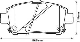 Гальмівні колодки