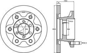 Гальмівний диск