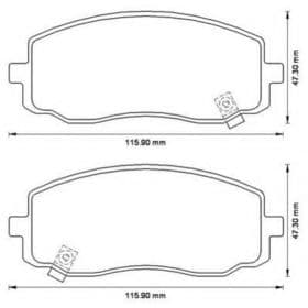 Гальмівні колодки