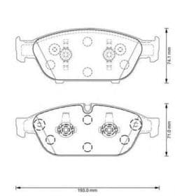 Тормозные колодки