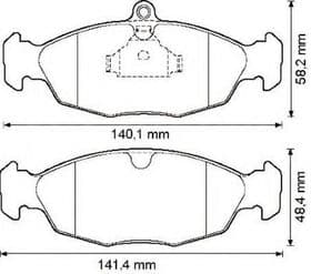 Гальмівні колодки