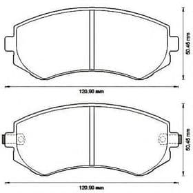 Гальмівні колодки