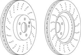 Тормозной диск Тормозной диск