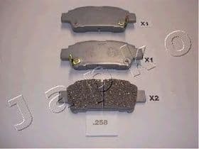 Гальмівні колодки Гальмівні колодки