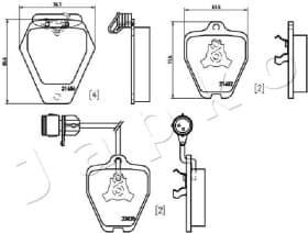 Тормозные колодки Тормозные колодки
