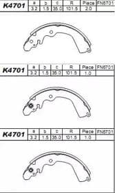 Тормозные колодки Тормозные колодки