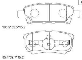 Тормозные колодки Тормозные колодки