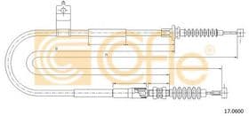 Трос ручного тормоза Трос ручного тормоза