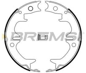 Колодки ручника Колодки ручника