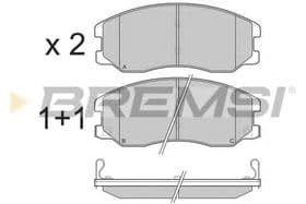 Тормозные колодки