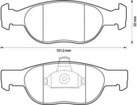 Тормозные колодки