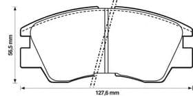 Тормозные колодки