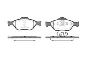Гальмівні колодки Гальмівні колодки
