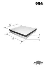 Фильтр салона Фильтр салона