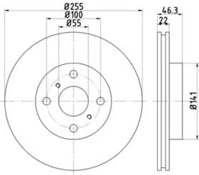 Тормозной диск