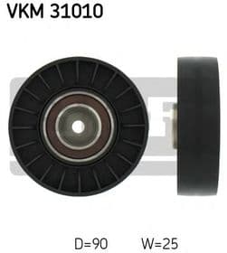 Обвідний ролик поліклинового ременя Обвідний ролик поліклинового ременя