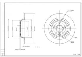 Тормозной диск Тормозной диск