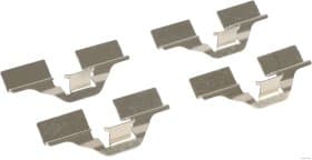 Комплектующие дисковых тормозных колодок Комплектующие дисковых тормозных колодок