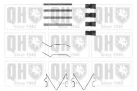 Комплектующие дисковых тормозных колодок Комплектующие дисковых тормозных колодок