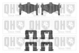 Комплектующие дисковых тормозных колодок Комплектующие дисковых тормозных колодок