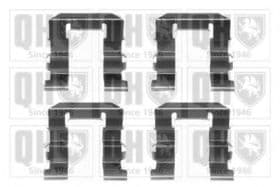 Комплектующие дисковых тормозных колодок Комплектующие дисковых тормозных колодок