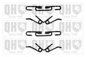 Компоненти дискових гальмівних колодок Компоненти дискових гальмівних колодок