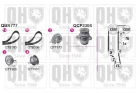 Комплект ремня ГРМ + помпа Комплект ремня ГРМ + помпа