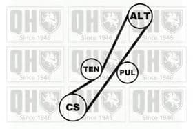 Комплект поліклинового ременя Комплект поліклинового ременя