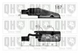 Газовий упор багажника Газовий упор багажника