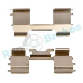 Компоненти дискових гальмівних колодок Компоненти дискових гальмівних колодок