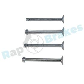 Монтажний комплект барабанних гальмівних колодок Монтажний комплект барабанних гальмівних колодок