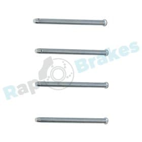 Комплектующие дисковых тормозных колодок Комплектующие дисковых тормозных колодок