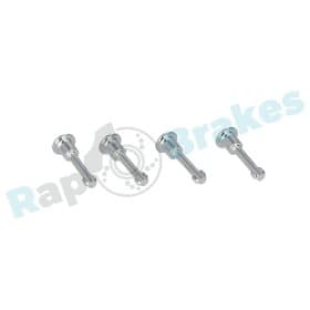 Монтажный комплект барабанных тормозных колодок Монтажный комплект барабанных тормозных колодок