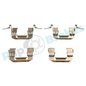 Комплектующие дисковых тормозных колодок Комплектующие дисковых тормозных колодок