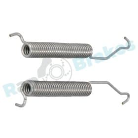 Монтажний комплект барабанних гальмівних колодок Монтажний комплект барабанних гальмівних колодок