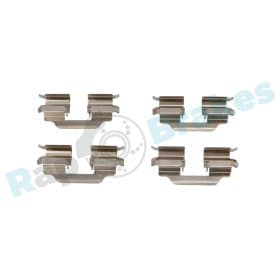 Компоненти дискових гальмівних колодок Компоненти дискових гальмівних колодок